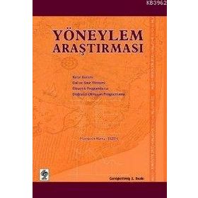 YÖNEYLEM ARAŞTIRMASI 1 - ZERRIN ALADAĞ