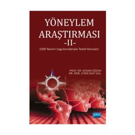 Yöneylem Araştırması 2 - Kenan Özden