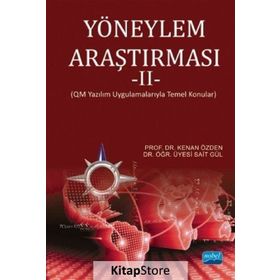 Yöneylem Araştırması 2 - Kenan Özden