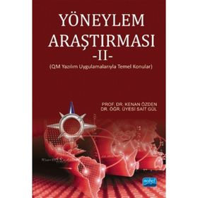 Yöneylem Araştırması 2 - Kenan Özden