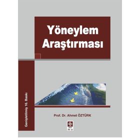 Yöneylem Araştırması - Ahmet Öztürk