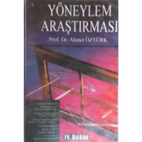 Yöneylem Araştırması - Ahmet Öztürk