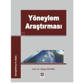 Yöneylem Araştırması - Ahmet Öztürk