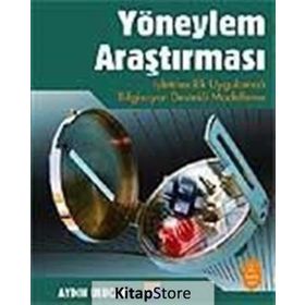 YÖNEYLEM ARAŞTIRMASI - AYDIN ULUCAN