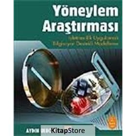 YÖNEYLEM ARAŞTIRMASI - AYDIN ULUCAN