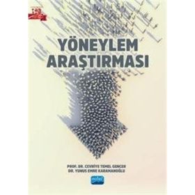 Yöneylem Araştırması Cevriye Temel Gencer