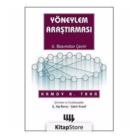 YÖNEYLEM ARAŞTIRMASI - HAMDY A. TAHA