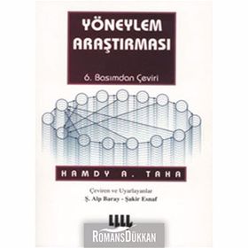 YÖNEYLEM ARAŞTIRMASI - HAMDY A. TAHA
