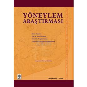 Yöneylem Araştırması - Kemal Sezen