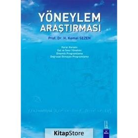Yöneylem Araştırması - Kemal Sezen