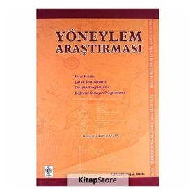 Yöneylem Araştırması - Kemal Sezen