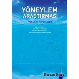 Yöneylem Araştırması - Kemal Sezen