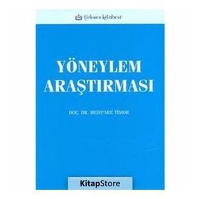 Yöneylem Araştırması - Mehpare Timor