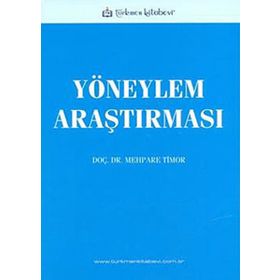 Yöneylem Araştırması - Mehpare Timor