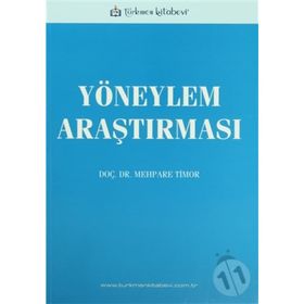 Yöneylem Araştırması - Mehpare Timor