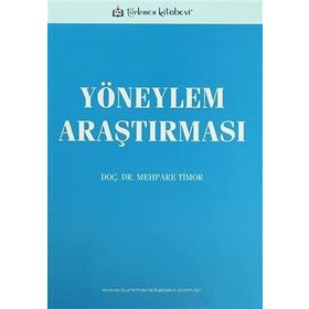 Yöneylem Araştırması - Mehpare Timor