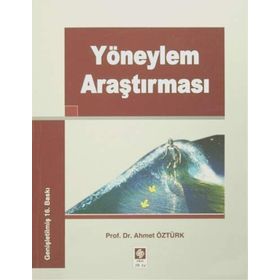 Yöneylem Araştırması - Mehpare Timor