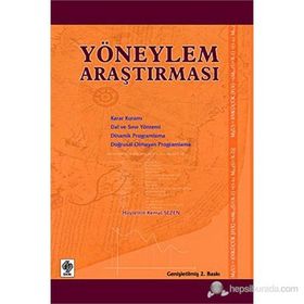 Yöneylem Araştırması - Tuncay Can