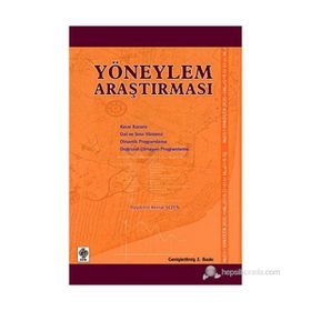 Yöneylem Araştırması - Tuncay Can