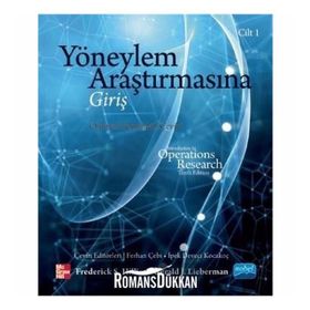 Yöneylem Araştırmasına Giriş Cilt 1 - Frederick S. Hillier,Gerald J. Lieberman