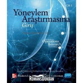 Yöneylem Araştırmasına Giriş Cilt 1 - Frederick S. Hillier,Gerald J. Lieberman