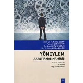 Yöneylem Araştırmasına Giriş - Kemal Sezen