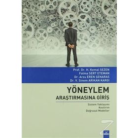 Yöneylem Araştırmasına Giriş - Kemal Sezen