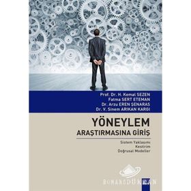 Yöneylem Araştırmasına Giriş - Kemal Sezen