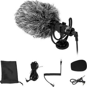 Yongnuo YN220 Rüzgarlıklı Cardioid Shotgun Mikrofon