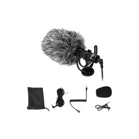 Yongnuo YN220 Rüzgarlıklı Cardioid Shotgun Mikrofon