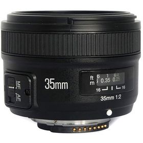Yongnuo YN35mm F2N Nikon Uyumlu Lens