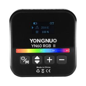 Yongnuo YN60 Dahili Bataryalı Bi-Color RGB LED Işık