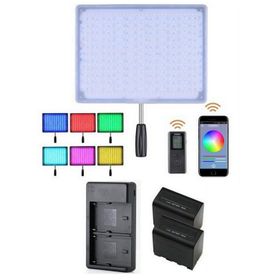 Yongnuo YN600-RGB III Bi-Color Led Işık Seti
