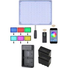 Yongnuo YN600-RGB III Bi-Color Led Işık Seti