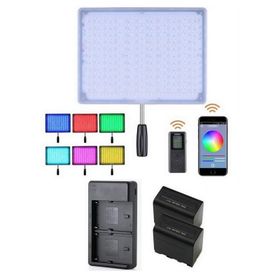 Yongnuo YN600-RGB III Bi-Color Led Işık Seti