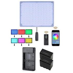 Yongnuo YN600-RGB III Bi-Color Led Işık Seti