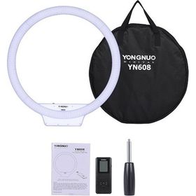Yongnuo YN608 Bi-Color Ring Led Işık