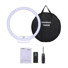 Yongnuo YN608 Bi-Color Ring Led Işık