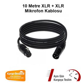 Yonka MIC-ST10 Stereo Mikrofon Kablosu