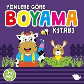 Yönlere Göre Boyama Kitabı - Çikolata Yayınları