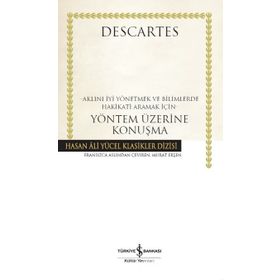 YÖNTEM ÜZERINE KONUŞMA - RENATUS DESCARTES