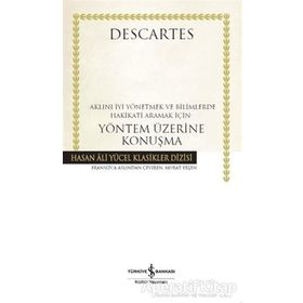 YÖNTEM ÜZERİNE KONUŞMA - RENE DESCARTES (ISBN:9789752861053)