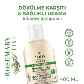 Yoon Dökülme Karşıtı 400 ml Şampuan