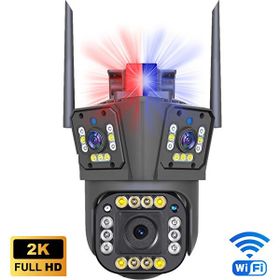 Yoosee YS-17 Pro 3 Kameralı 1080P Full HD Gece Görüşlü Uygulamalı Güvenlik Kamerası