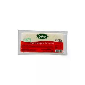 Yöre 600 gr Taze Kaşar Peyniri (2 adet)