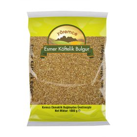 Yöremce 1000 gr Esmer Pilavlık Bulgur