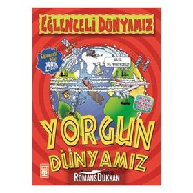 YORGUN DÜNYAMIZ - ANITA GANERI