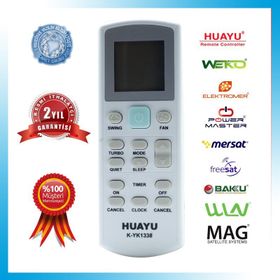 York K-YK1338 Universal Akıllı Klima Kumandası