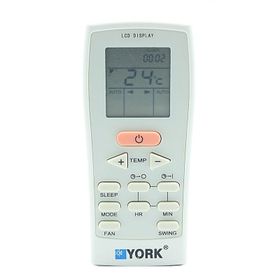York Model Gz-12A-E1 Klima Kumandası
