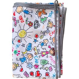 Yorni Family 150X150 cm Su Geçirmez Yer Masa Örtüsü